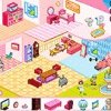 Girly Doll House Decoration