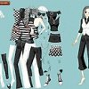 Goth Girl Dressup Image