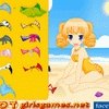 Happy Beach Time Dressup