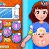 Happy Mom Give Birth Newborn Baby Image