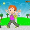 Happy School Boy Dressup Image