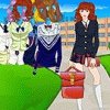 High-School Student Dressup