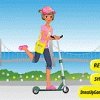 I love my Scooter Dressup