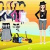 Jaunty Black Fedora Image