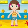 Let's Go to the Beach Dressup!