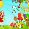 Little Fruit Girl Dressup