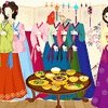 Lovely Korean Hanbok