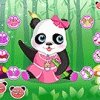 Lovely Panda Dress Up