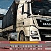 Man Trucks Hidden Letters Image