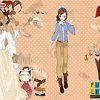 Megie Girl Dressup