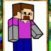 Minecraft Coloring Fun Game