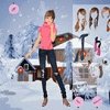 Monica Winter Dressup Image