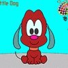 My Little Dog Coloring