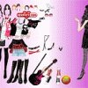Pop Singer Dressup Image