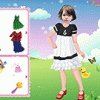 Pretty Baby Girl Dressup