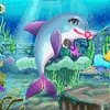 Pretty Dolphin Care Image