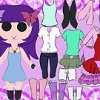 Purple Girls Dress-Up