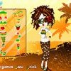 Reggae Girl Dressup Image