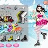 Skating Lovers Dress Up Image
