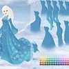 Snow Queen Dress Up
