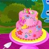 Spring Cake Decoration
