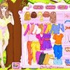 Spring Girl Dress Up