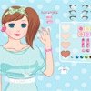 Spring Make Up Girl