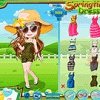 Springtime dressup