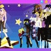 Stars and Fashion Dressup Image