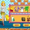 Stylish Shopping Girl Dressup