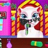 Talking Angela Grooming Image