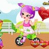 Tricycle Baby Dress Up