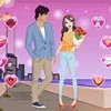 Valentine Cuties Dressup