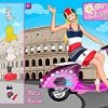 Vespa Girl Dress Up