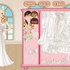 White Bride Dress Up Image