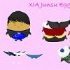 XIA Junsu Egg Dressup