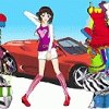 Youth Power Vehicle Dressup Image